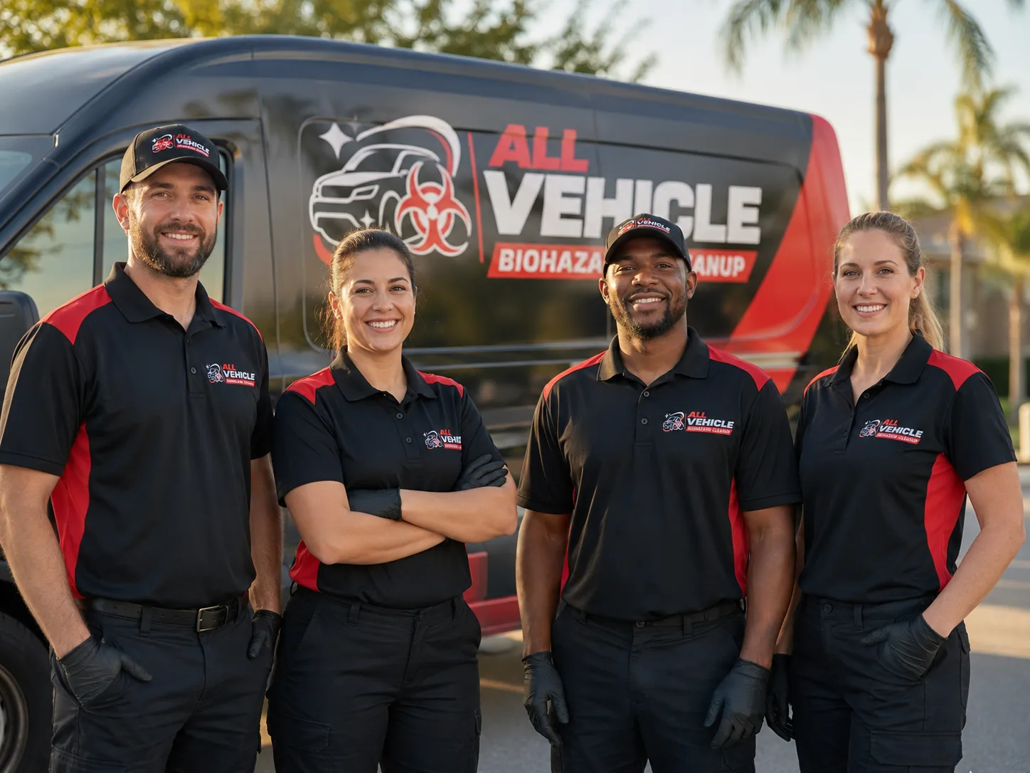 Vehicle Biohazard Cleanup company in Holgate, OH